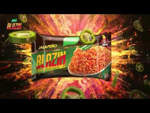 New Knorr Blazin Jalapeño - Short 