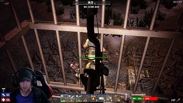 [A18] Horde Night - Insane Difficulty, Always Run #4 (7 Days to Die)