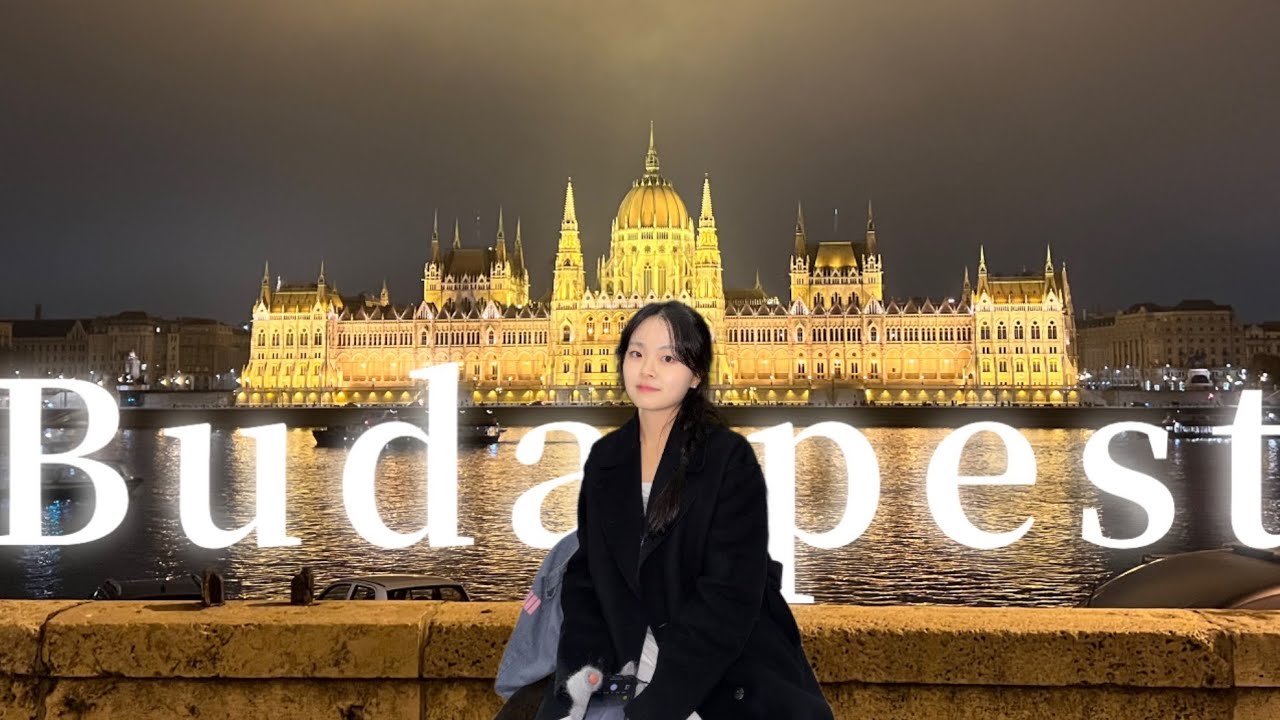 [T-log](ENG) 동유럽 여행 ep2. 부다페스트🇭🇺 | 국회의사당, 어부의 요새, 부다성, 세체니 다리, 세체니 온천