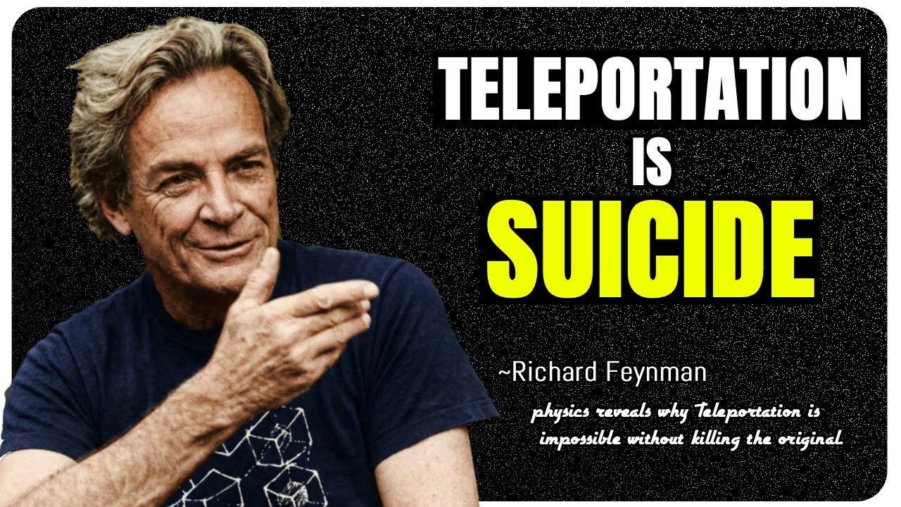 Teleportation Kills You (Here's Why Physics Proves It)