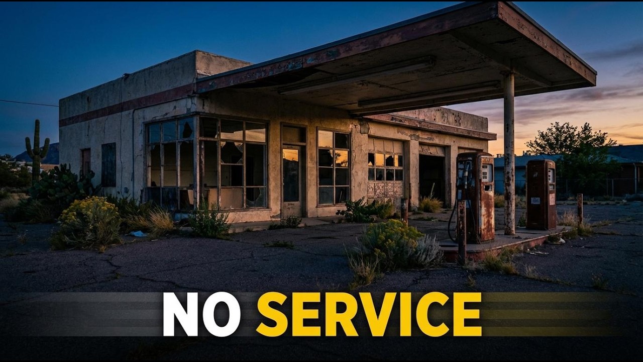 The Hidden Reason Gas Stations Lost Their Relevance