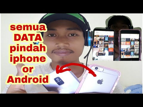 PINDAH DATA KONTAK IPHONE KE IPHONE TERMUDAH. 