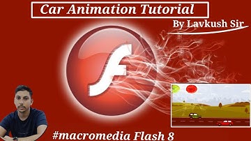 Car Animation #Tutorial #macromedia flash 8