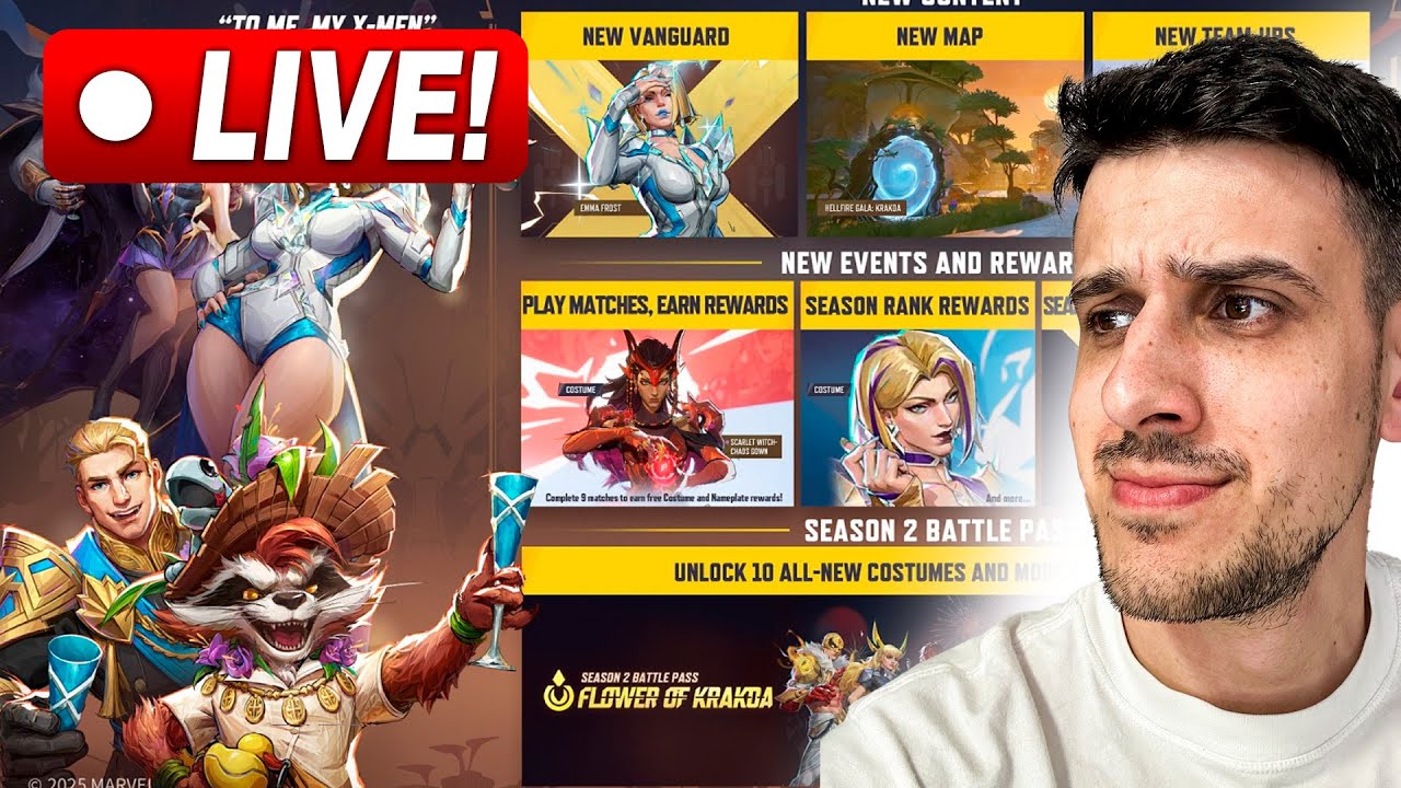 MARVEL RIVALS SEASON 2🔴DESCUENTO EXTRA EN ENEBA SOLO HOY🔴 - YouTube