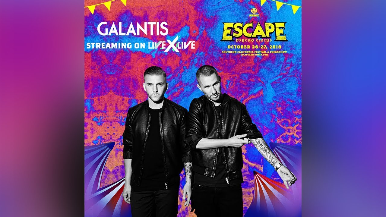 Galantis - Live at Escape 2018