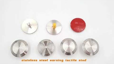 Tactile Ground Surface Indicator Factory, Tactile Indicator, Tactile Stud