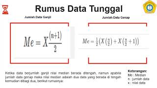 Materi mean, median, modus ...