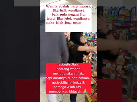 Wanita berjilbab pamer aurat | menutup aurat tapi telanjang astagfirullah