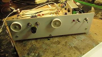 Trying to make a Long Wave radio converter 150 KC-280 KC part 2: overview and principles