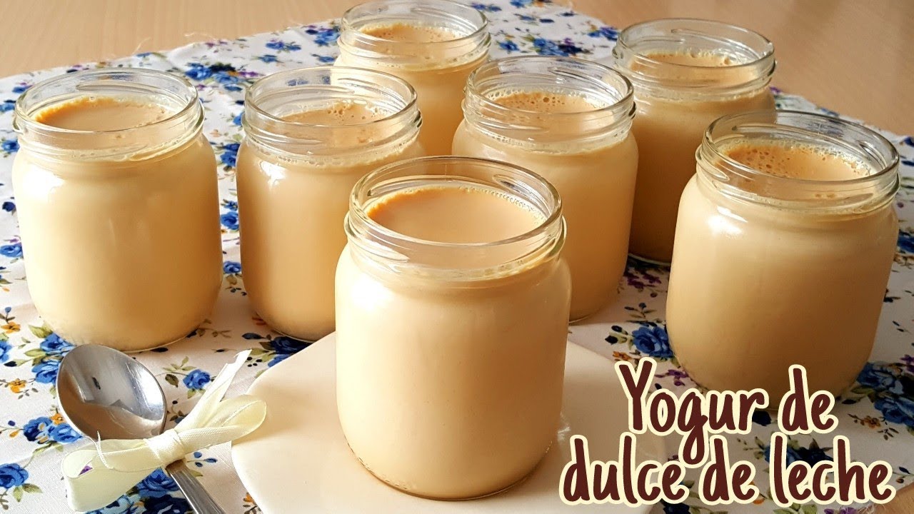 Yogur de dulce de leche Mi tarta preferida YouTube Yogur de dulce de leche Mi tarta preferida YouTube