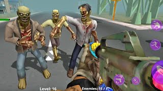 Crazy Kill Zombies FPS Shoot Zombie Survival - Pistol Madness | Part 2 screenshot 4