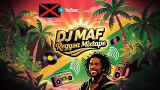 Download Lagu DJ MAF – Ultimate Reggae Vibes Mixtape 2025 | Best Roots \u0026 Dancehall Classics MP3