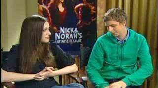 Matt chats with Kat Dennings and Michael Cera