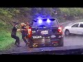 Most Unbelievable Moments Caught on Police Dashcam !