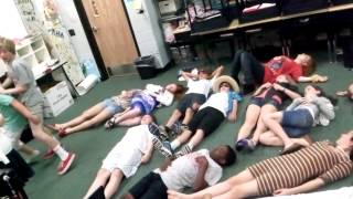 Cherokee Charter academy HARLEM SHAKE!!!