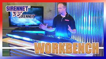 Code 3 Defender QuadCore LED Lightbar