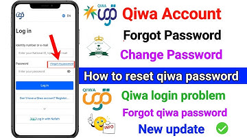 Qiwa forgot password | Qiwa password reset | Qiwa password change | How to recover qiwa password