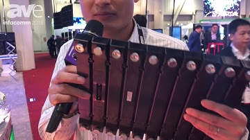 InfoComm 2018: Shenzhen LAMP Display Exhibits Road-Ready LED Curved Display