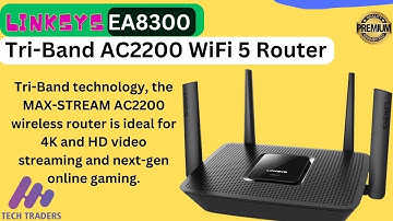 Linksys ea8300 tri-band WIFI router || how to setup firmware password WIFI router