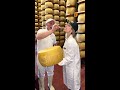 I made Parmigiano Reggiano in Italy