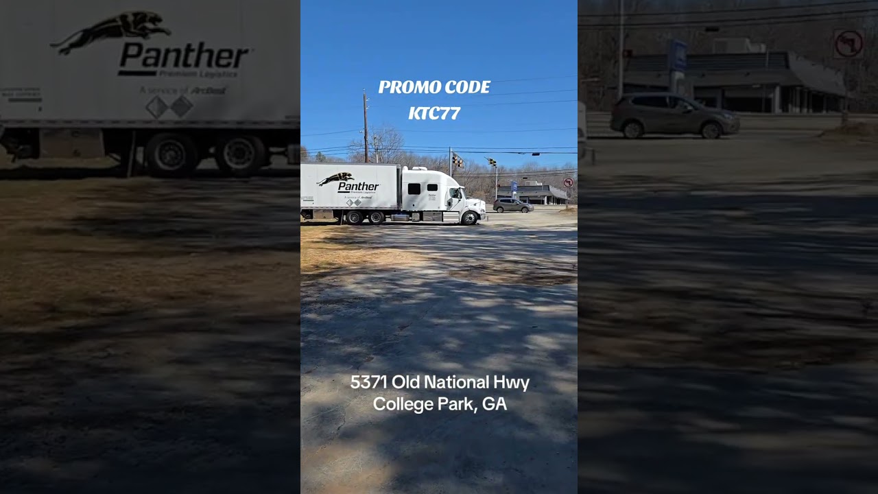 College Park, GA Bobtail and Box Truck Parking on 5371 Old National Hwy