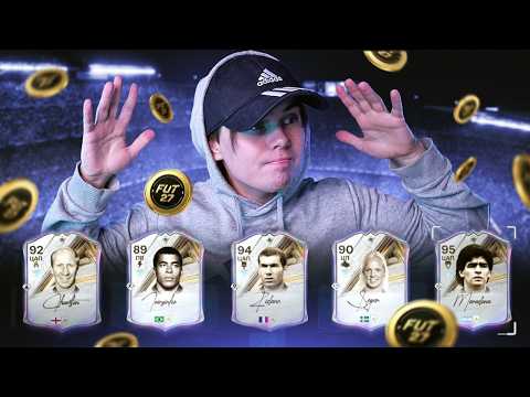 EA FC 27 NO MONEY SPENT | MY FIRST DRAFT AND WALKOUT