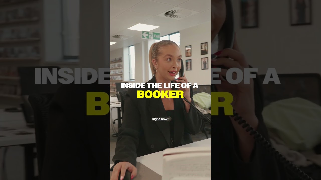 A snippet in the life of a booker