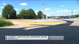 74-year-old man dies in Farmington crash