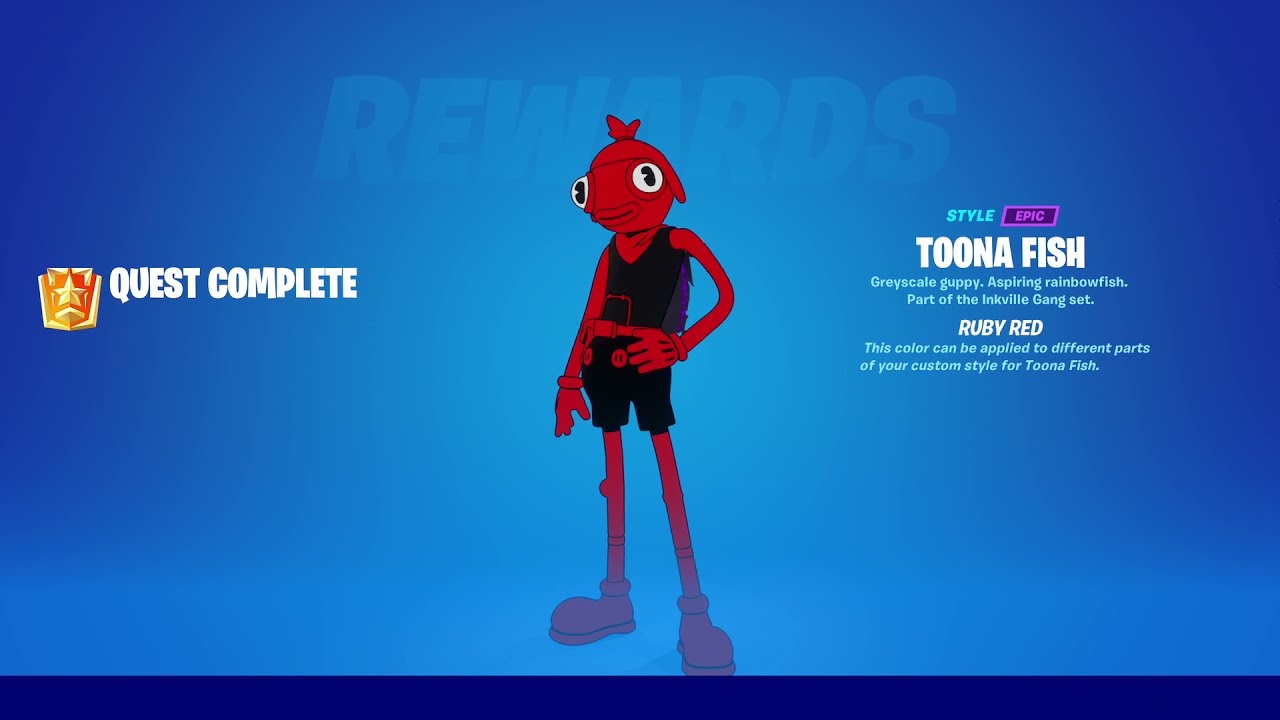 Find Bottles of Ruby Red in Lockie's Lighthouse  - Toona Fish Style Quest