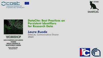 DataCite: Best Practices on Persistent Identifiers for Research Data