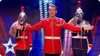 Richard Jones is back on BGT! | Semi-Final 4: Results | Britain’s Got Talent 2017