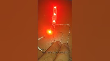 RGB LED CONTROL CIRCUIT WITH BUTTON