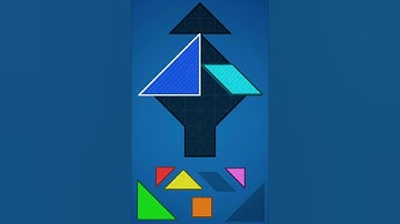 🧩Tangram Puzzle Challenge!🧩[239] #puzzle #TangramChallenge #tangram #brainteaser #braintestsolution