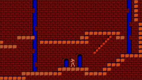 Godot Castlevania Fan project: Basic Movement