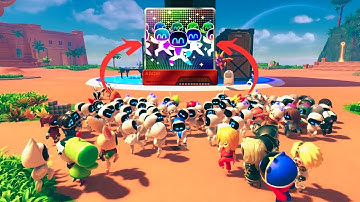 Unlock the Bot Bot Revolution trophy in Astro Bot