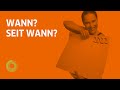 Wann? Seit Wann? Wie funktioniert das auf Deutsch? – Learn German with Ida | 24h Deutsch 2020