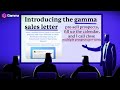 How to write a case study sales letter using gamma