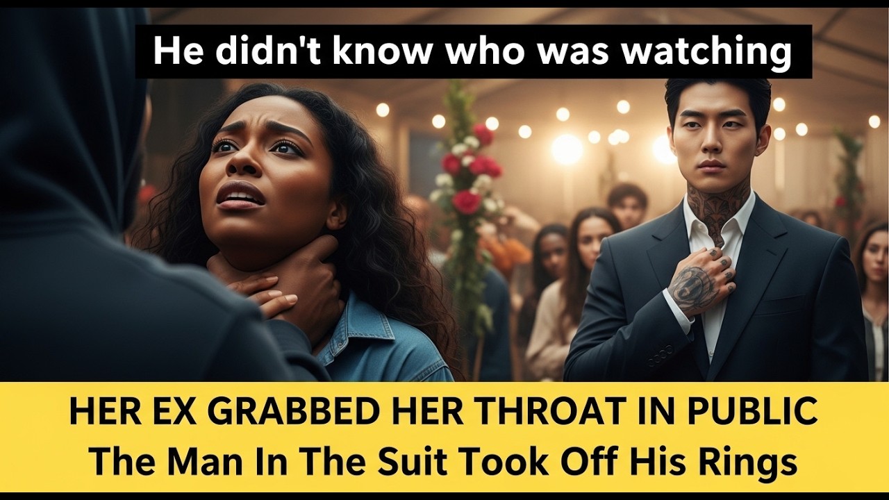 Her Abusive Ex Husband Grabbed Her Throat In A Festival — Korean Mafia Boss Took Off His Rings…