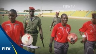 Celebrity Female referee fights forward in Africa Wealth