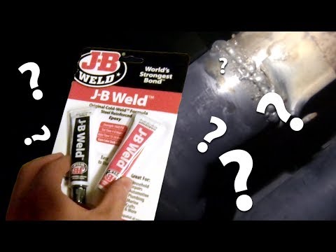 Video: Lze JB Weld použít na výfukové potrubí?