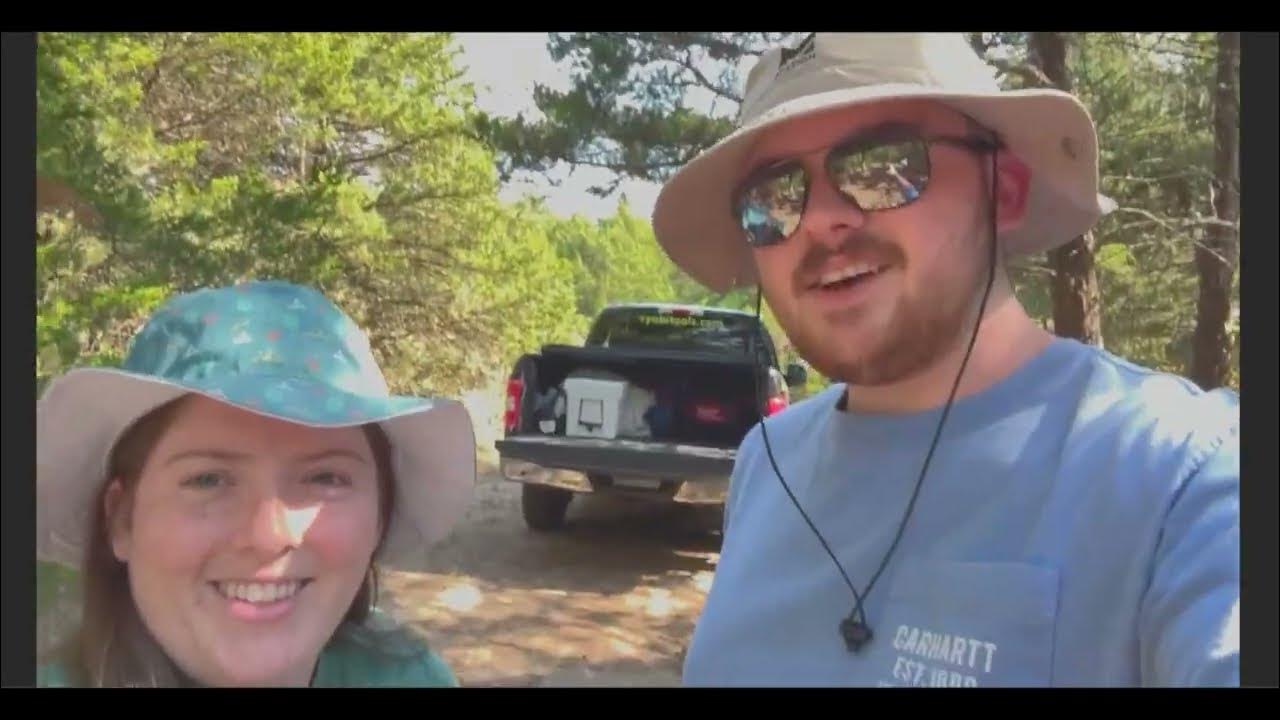 Witham Outdoors Yale Oklahoma Camping trip EP1 YouTube