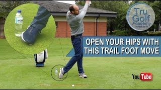 OPEN YOUR HIPS WITH THIS TRAIL FOOT MOVE!