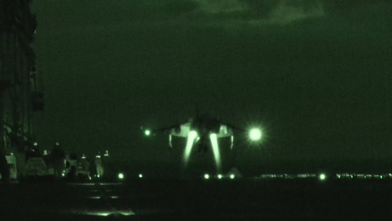 VMA-231 Harriers Day & Night Ops | USS Kearsarge 2022