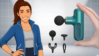 HEYCHY Super Mini Massage Gun For the Best Relief