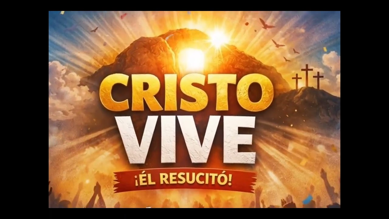 🎵 “Cristo Vive” 👑 / Alabanza de júbilo 🔥