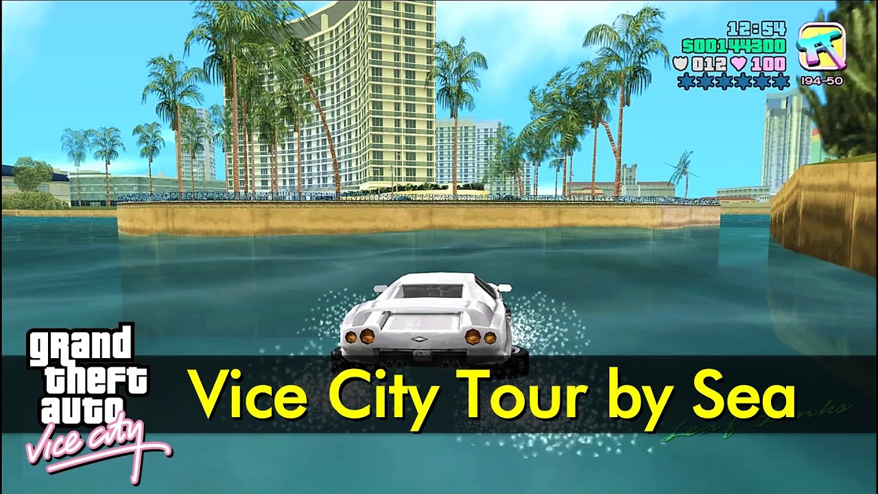 vice city tourist guide