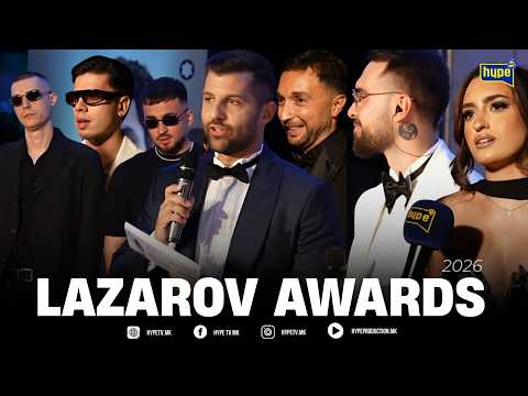 PIKANTNI PRAŠANJA zad kulisite na Lazarov Awards!