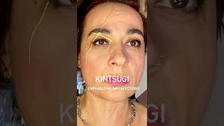 The Art of soul repair. The Class is coming soon! #kintsugi #short #abyssimo #mixedmedia