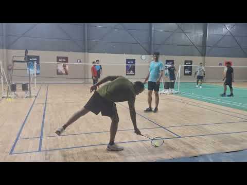 Badminton Doubles 06 April 2025 Match 8 - YouTube