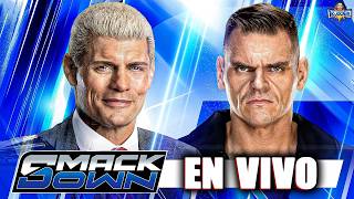 🔴TE INVITO a DEPRIMIRNOS JUNTOS con SMACKBODRIO 🥰 ACEPTAS? - SMACKDOWN REVIEW